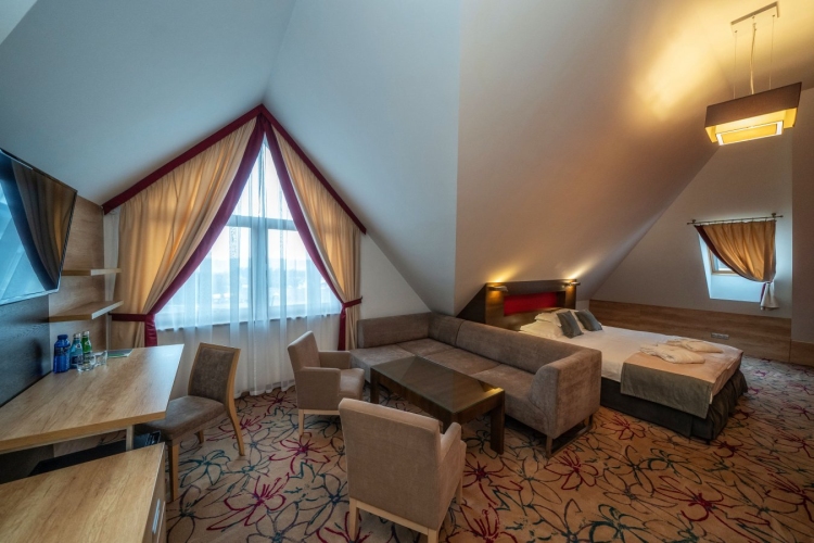 Hotel & SPA „Czarny Groń” w Rzykach