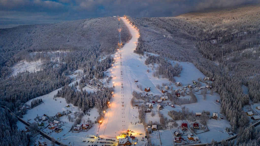 Pokoje Gościnne „Mosorny Groń” w Zawoi
