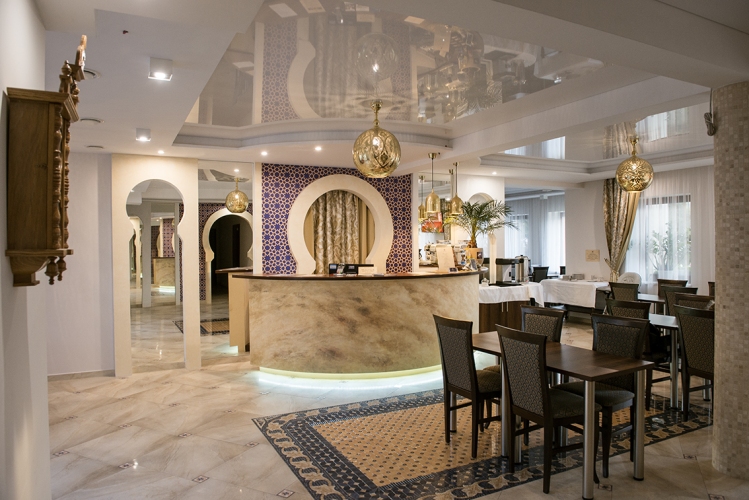 VILLA ANDALUCIA w Ciechocinku