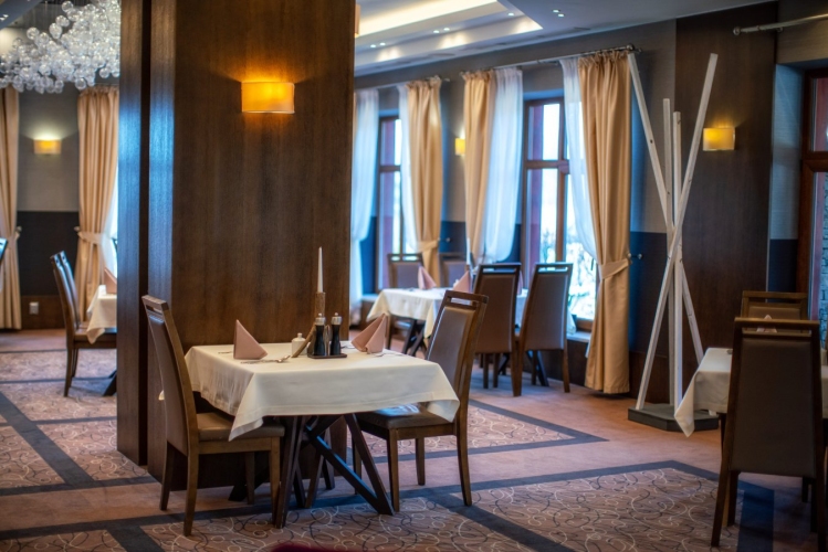 Hotel & SPA „Czarny Groń” w Rzykach