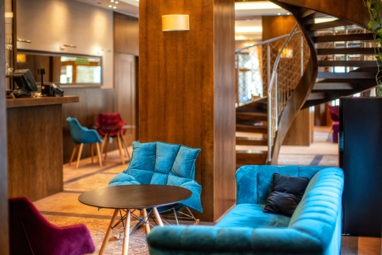 Hotel & SPA „Czarny Groń” w Rzykach