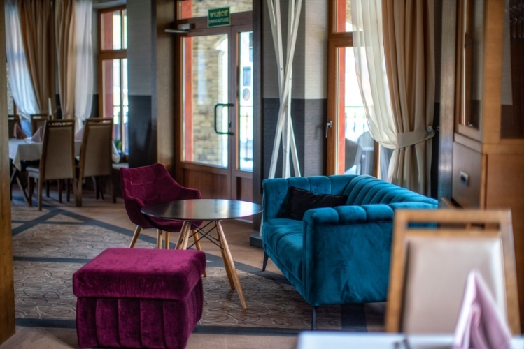 Hotel & SPA „Czarny Groń” w Rzykach