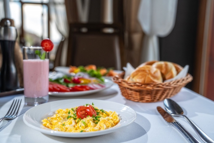 Hotel & SPA „Czarny Groń” w Rzykach