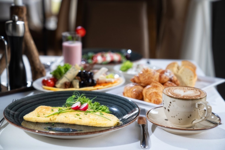 Hotel & SPA „Czarny Groń” w Rzykach