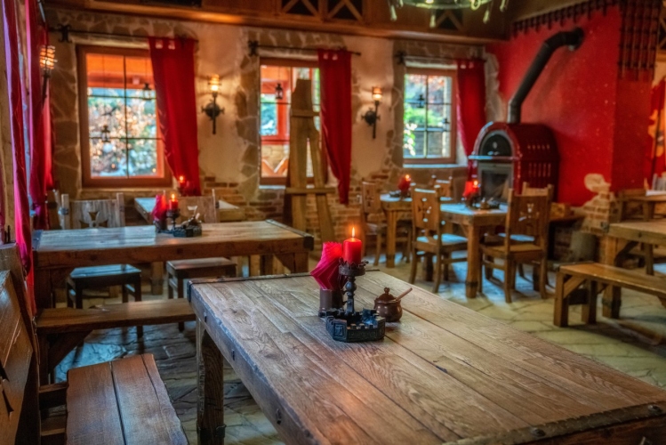 Hotel & SPA „Czarny Groń” w Rzykach