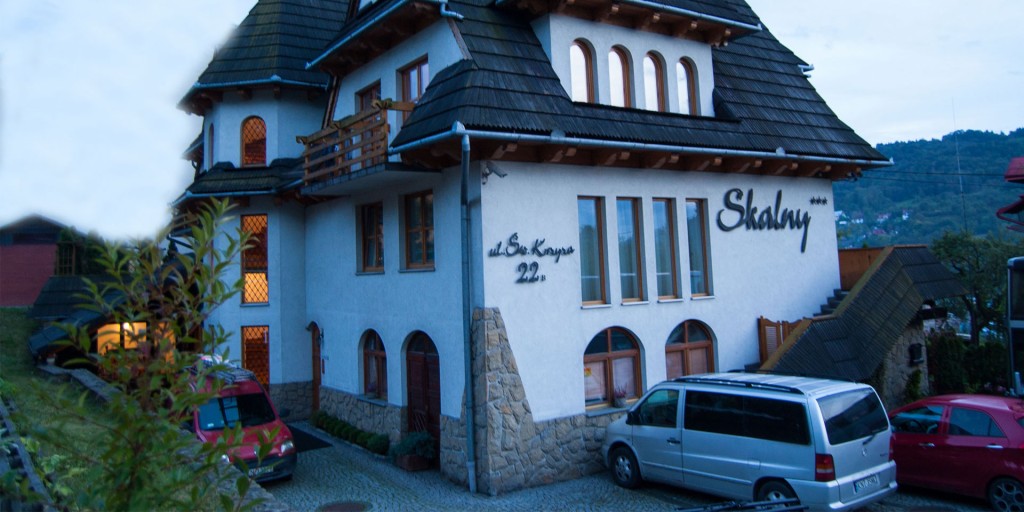 Pensjonat SKALNY w Szczawnicy