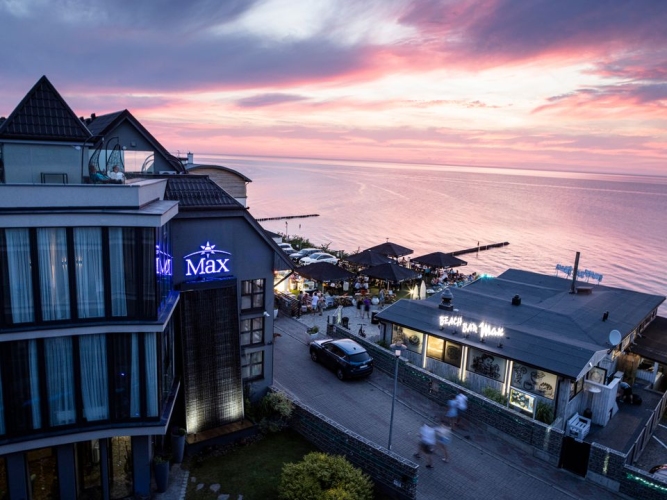 MAX Health Resort SPA w Ustroniu Morskim