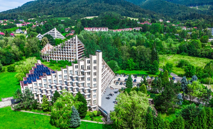 Ośrodek „Tulipan” w Ustroniu