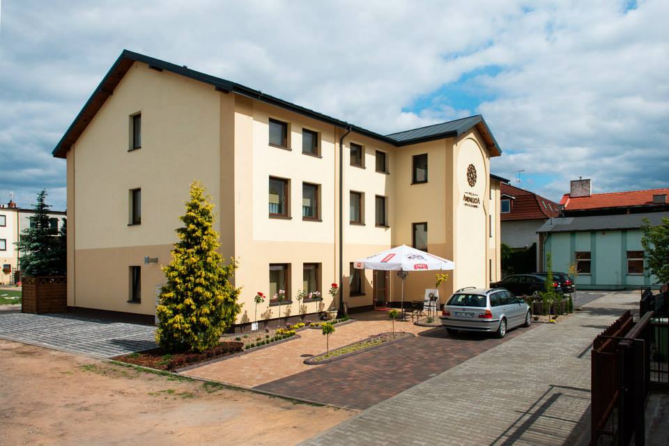 VILLA ANDALUCIA w Ciechocinku