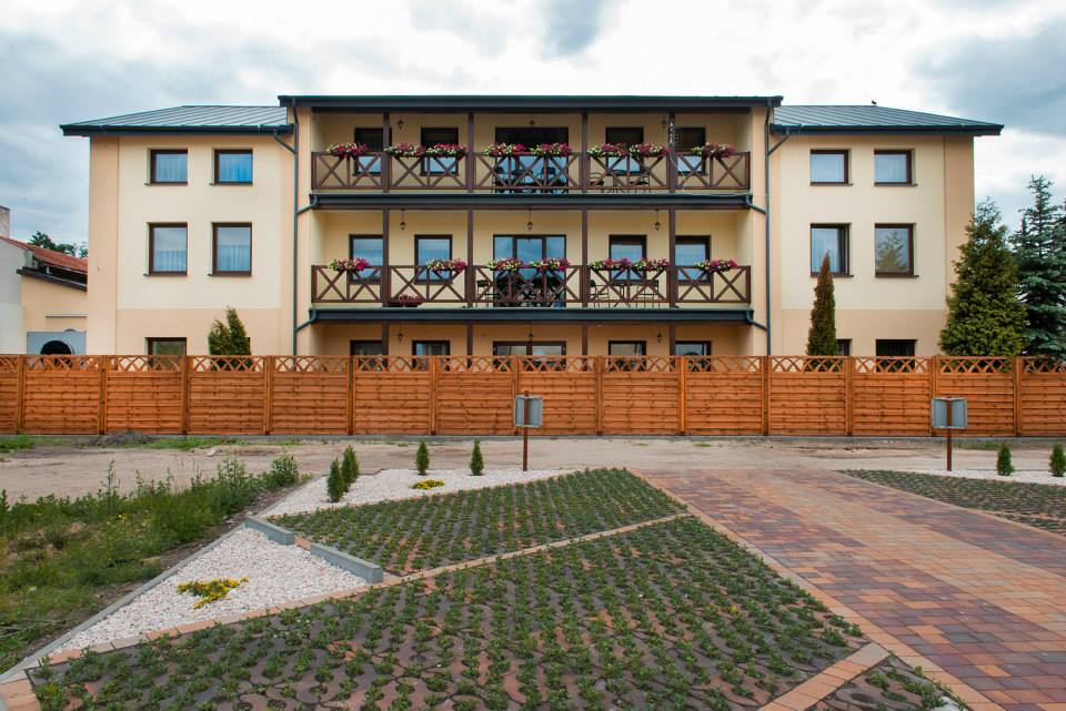 VILLA ANDALUCIA w Ciechocinku