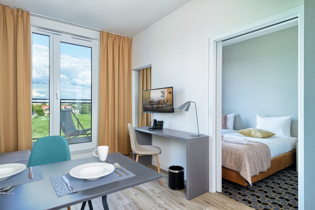 ARCHE Hotel Poloneza w Warszawie