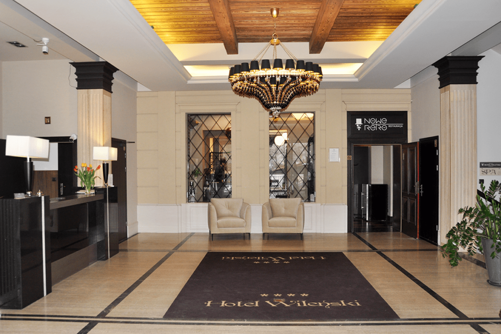 Hotel Wileński w Olsztynie