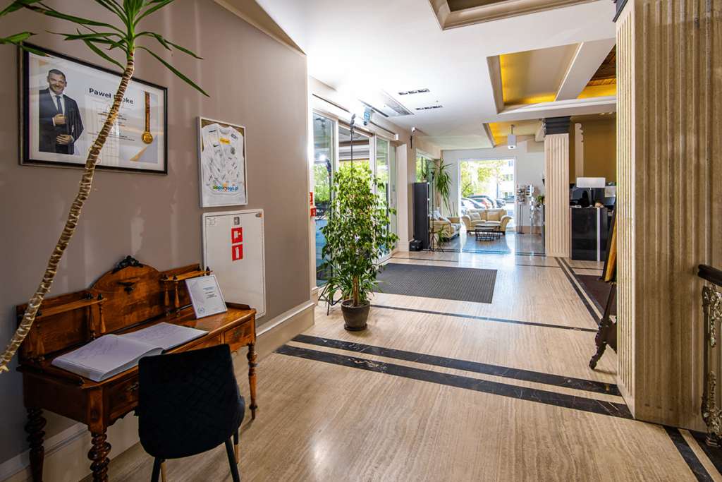 Hotel Wileński w Olsztynie