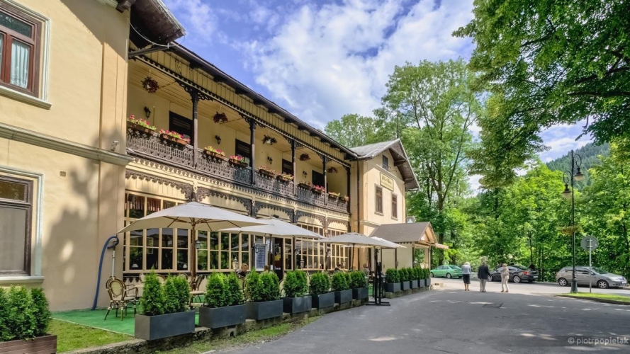 Willa Marta w Szczawnicy