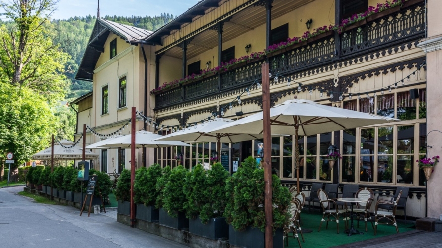 Willa Marta w Szczawnicy