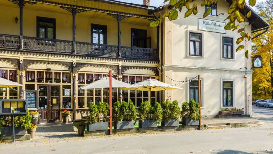 Willa Marta w Szczawnicy