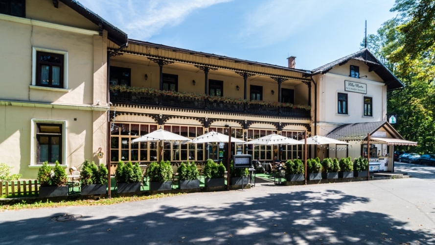 Willa Marta w Szczawnicy