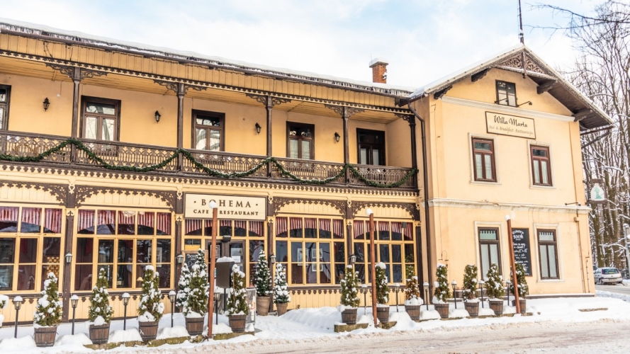 Willa Marta w Szczawnicy