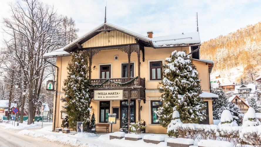 Willa Marta w Szczawnicy