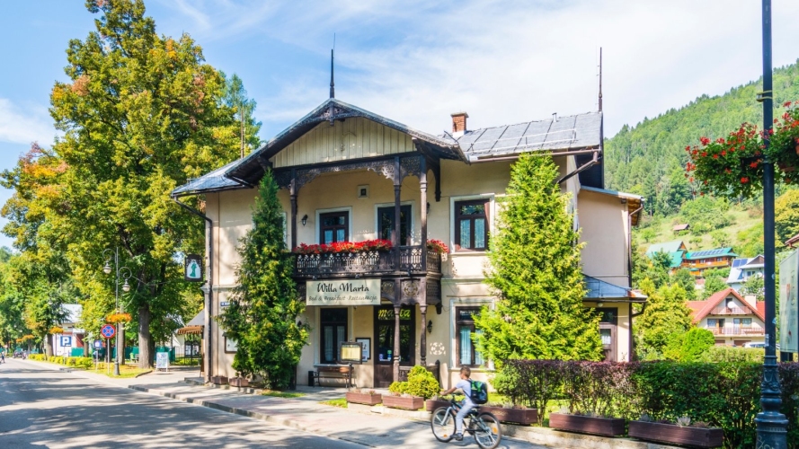 Willa Marta w Szczawnicy