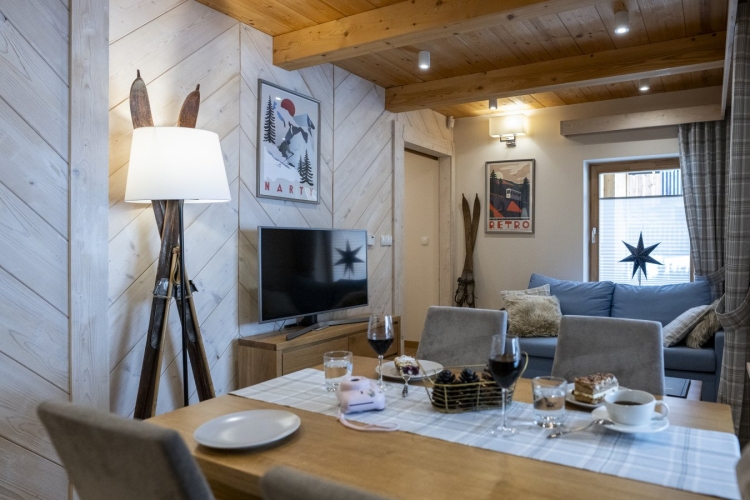 Apartamenty „Kuźnice 13” w Zakopanem