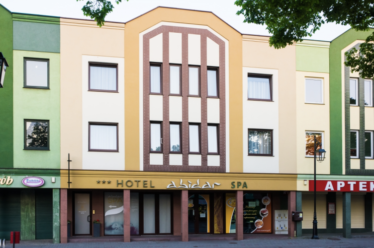 Hotel „Abidar SPA & Wellness” w Ciechocinku