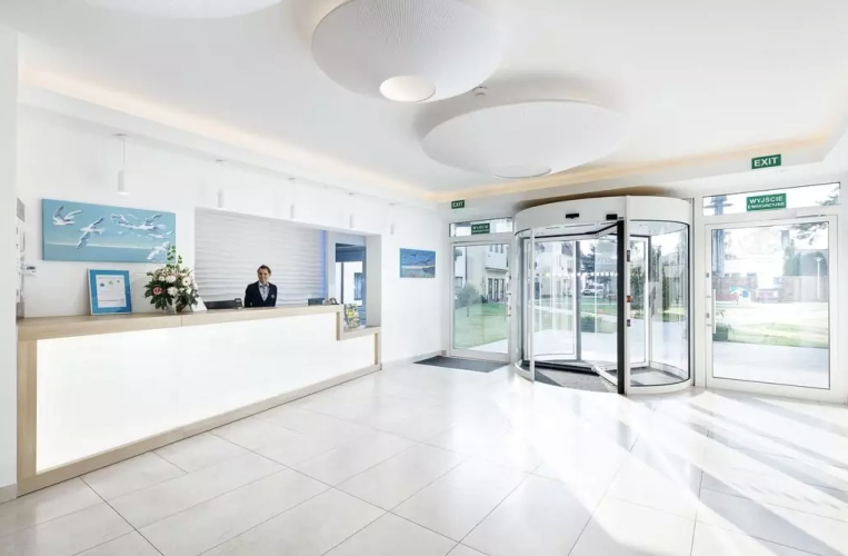 Hotel „Wodnik” w Łebie