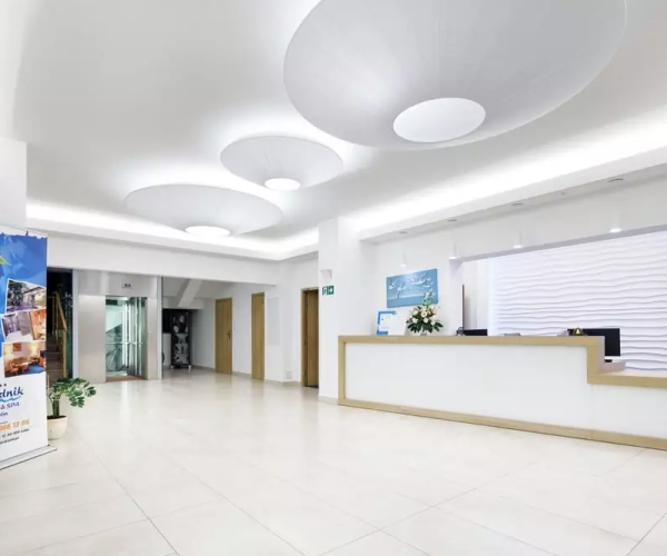 Hotel „Wodnik” w Łebie