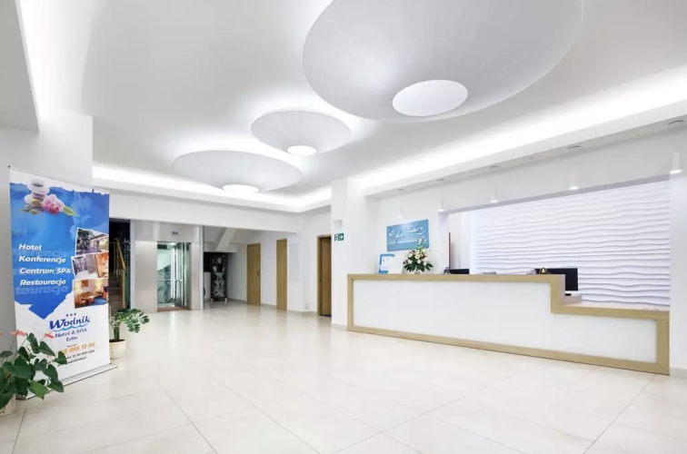 Hotel „Wodnik” w Łebie