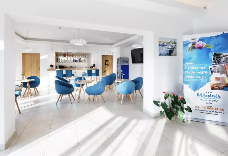 Hotel „Wodnik” w Łebie