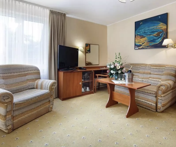 Hotel „Wodnik” w Łebie