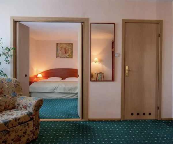 Hotel „Wodnik” w Łebie