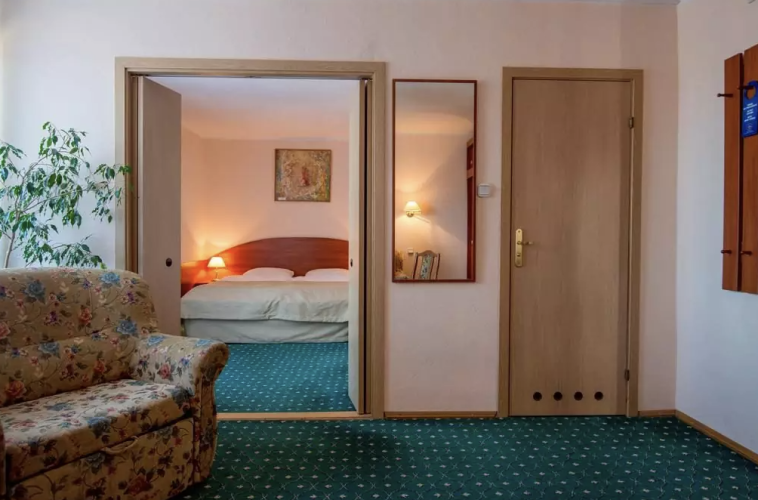 Hotel „Wodnik” w Łebie