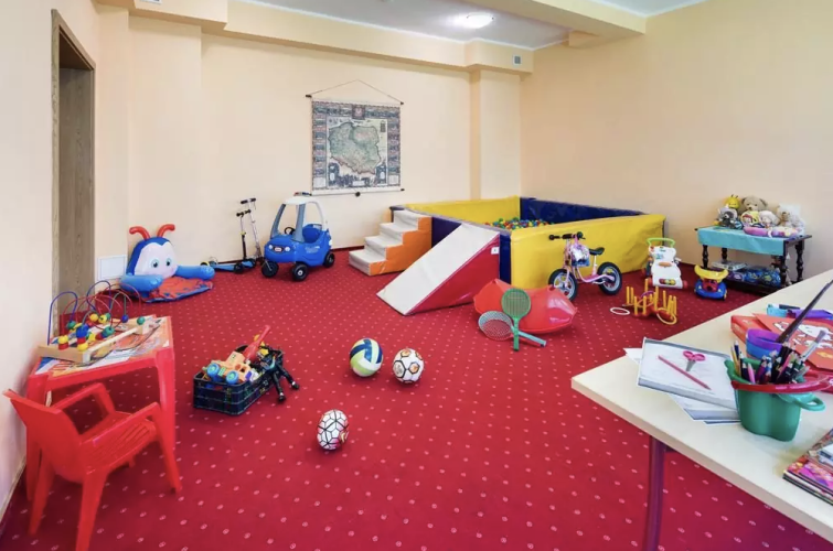 Hotel „Wodnik” w Łebie