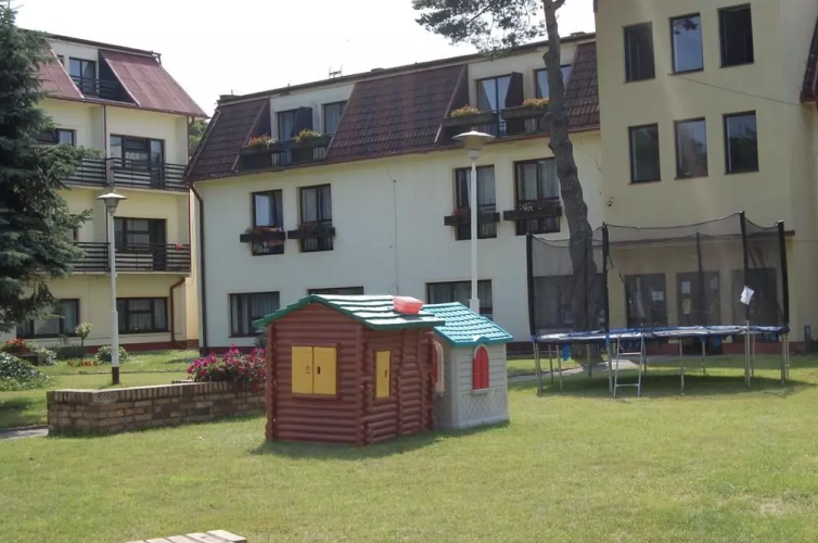 Hotel „Wodnik” w Łebie