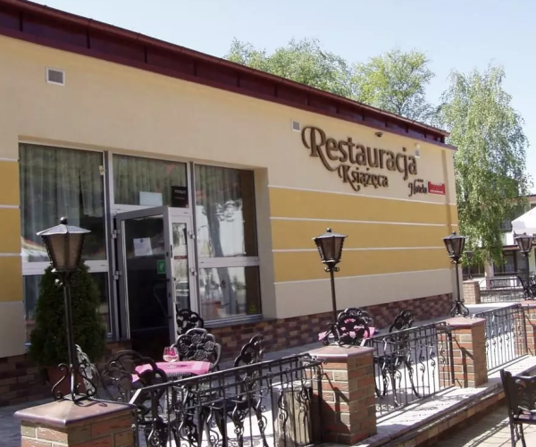 Hotel „Wodnik” w Łebie