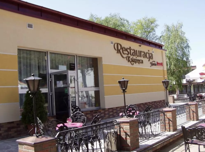 Hotel „Wodnik” w Łebie