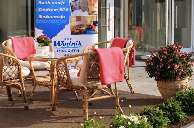 Hotel „Wodnik” w Łebie