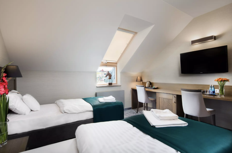 Hotel „Szary Residence” w Michałowicach