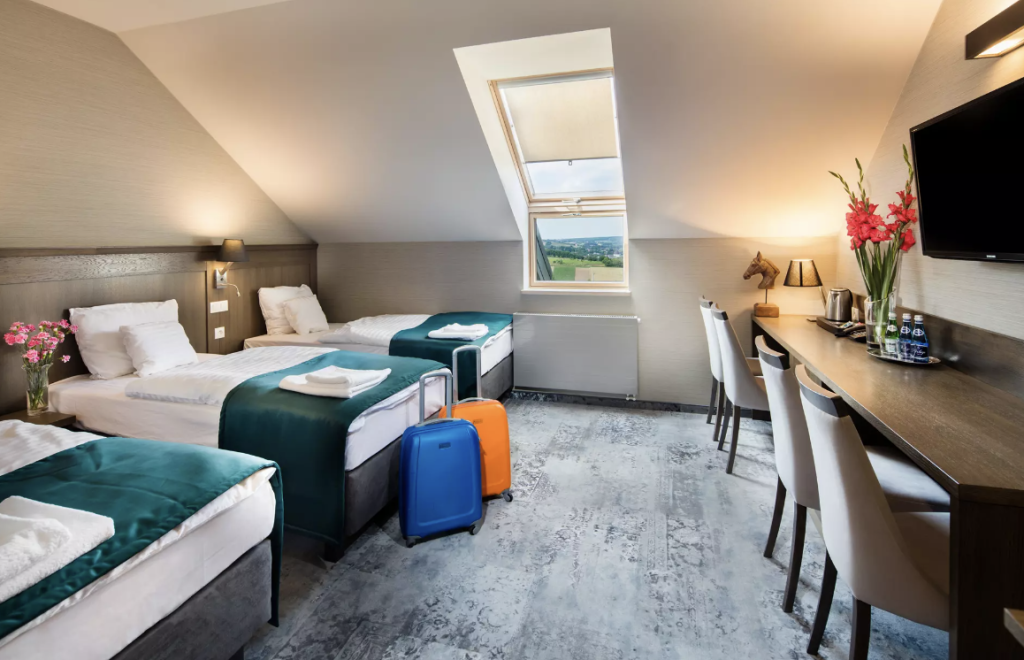 Hotel „Szary Residence” w Michałowicach