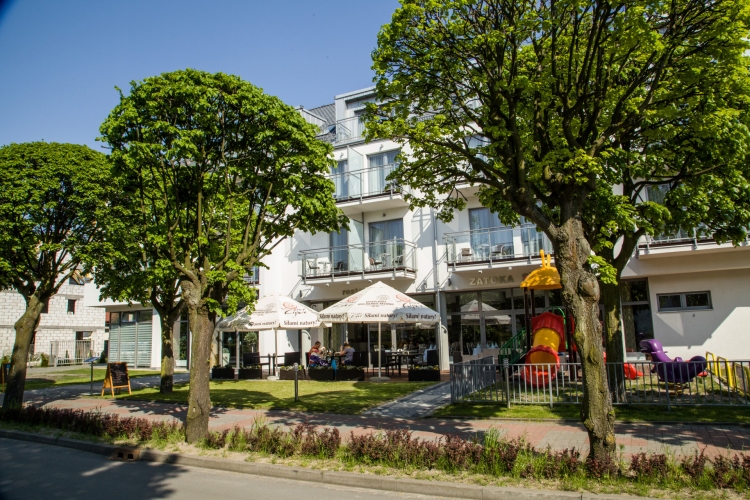 Hotel Jastarnia w Jastarni