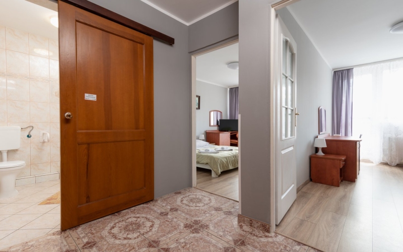 Ośrodek Rehabilitacyjny Leśna Polana w Ustroniu Morskim