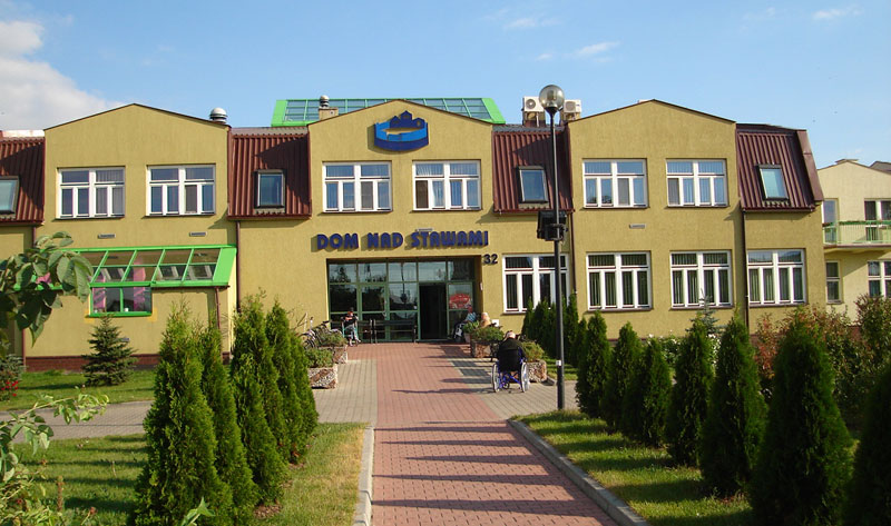 Dom Nad Stawami - Dom Pomocy Społecznej w Siedlcach