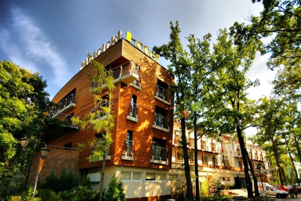 Hotel Mościcki w Spale
