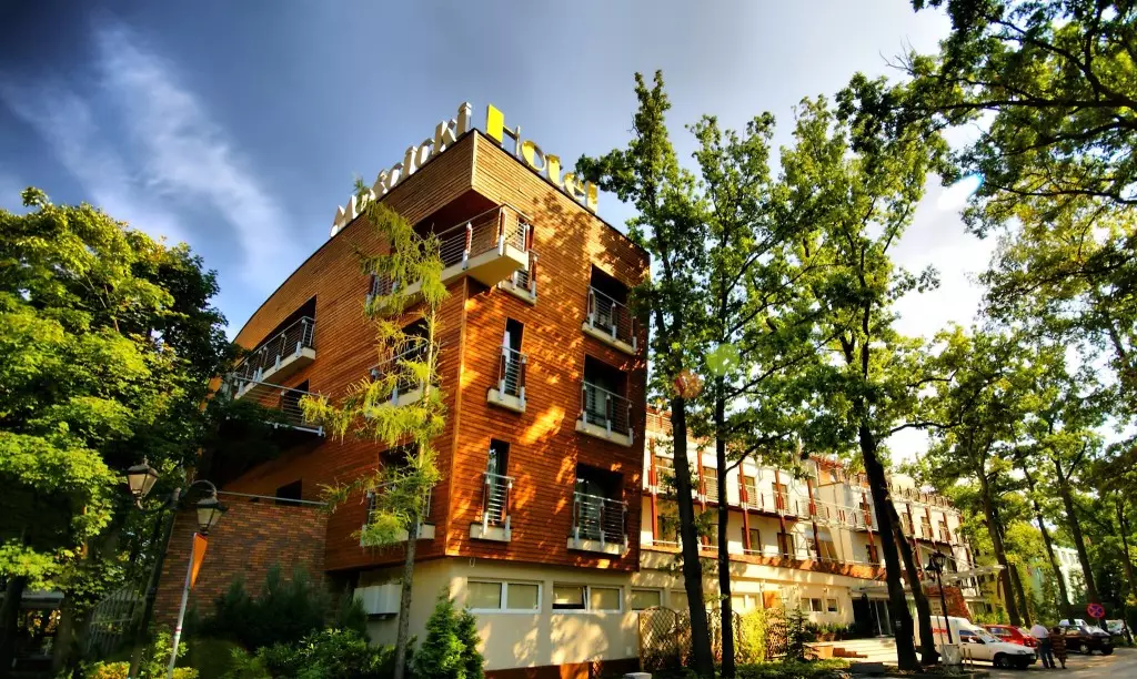 Hotel Mościcki w Spale