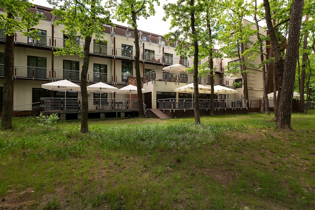 Hotel Mościcki w Spale