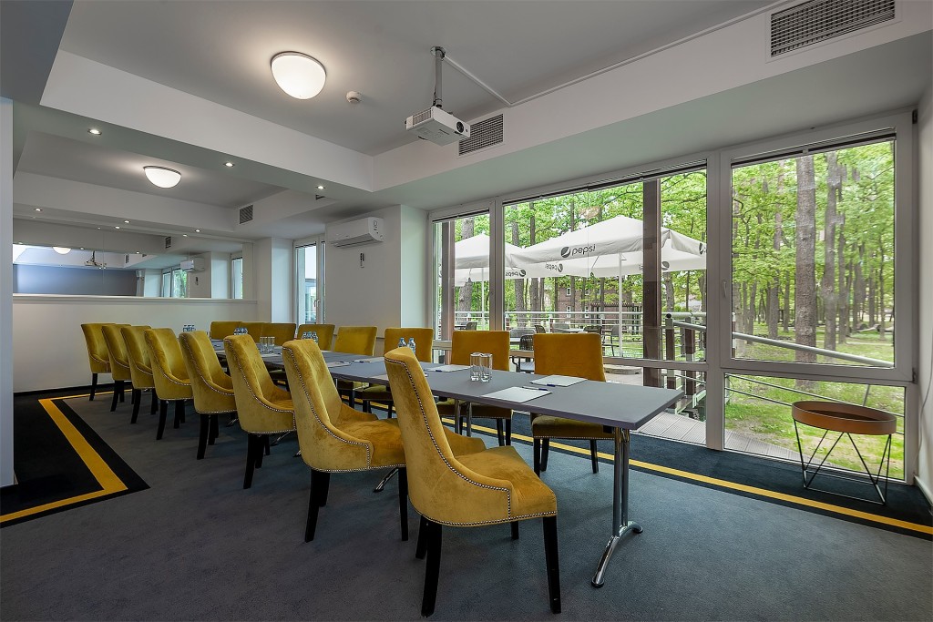 Hotel Mościcki w Spale