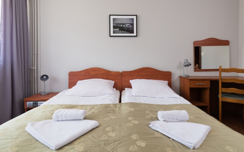 Ośrodek Rehabilitacyjny Leśna Polana w Ustroniu Morskim