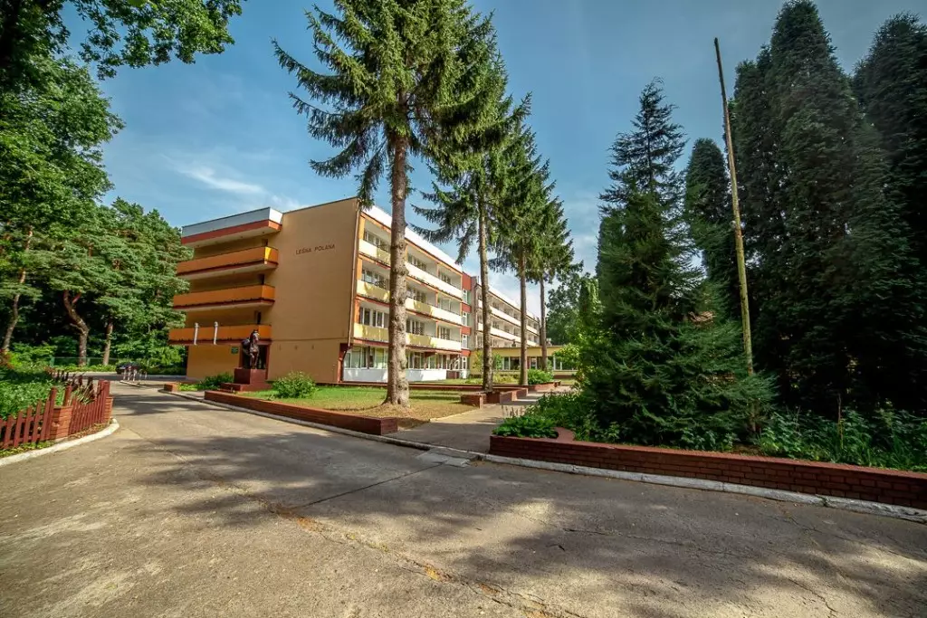Ośrodek Rehabilitacyjny Leśna Polana w Ustroniu Morskim