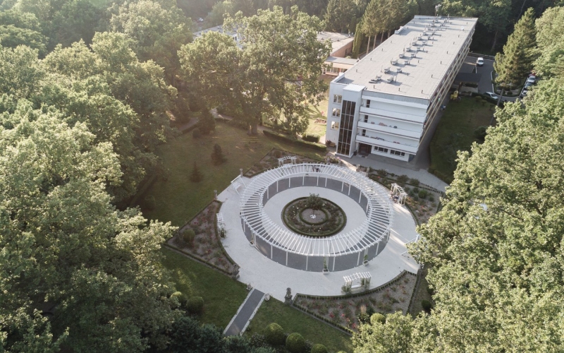 Ośrodek Rehabilitacyjny Leśna Polana w Ustroniu Morskim